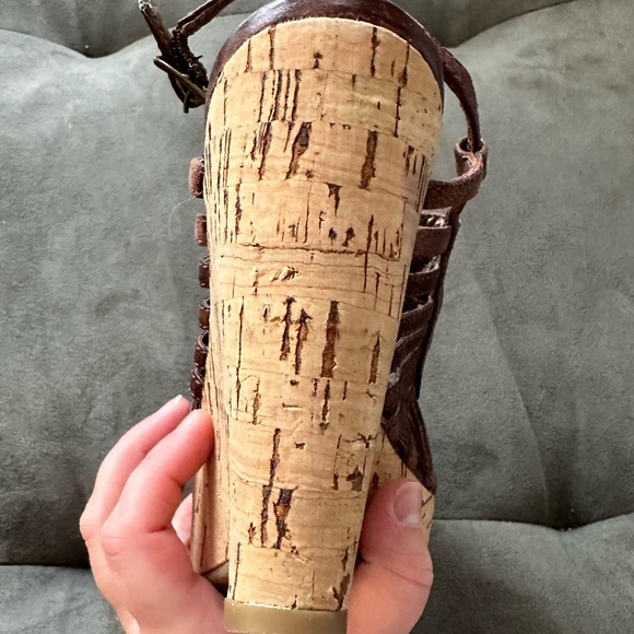 Aldo Cork Wedge - Picture 9 of 12